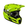 LEATT ШОЛОМ KIT MOTO 3.5 JR L 53-54CM NEON ЖОВТИЙ V26 - зображення 1
