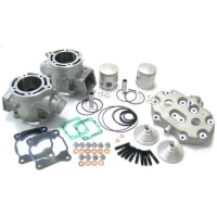 ATHENA ЦИЛІНДР КОМПЛЕКТНИЙ YAMAHA YFZ 350 BANSHEE '87-'06 BIG BORE (68,00 MM) (ВМІСТИМІСТЬ 392 CC) (ПІД ЗАМОВЛЕННЯ)