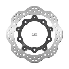 NG ДИСК ТОРМОЗНИЙ ЗАД KTM DUKE 690 '08-19, DUKE 790 '18-20 (240X107,5X5MM) (5X8,5MM) WAVE PLYWAJACA