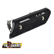 FM-PARTS УНІВЕРСАЛЬНА ЗАХИСТ КОЛЕКТОРА ВИПУСКНОГО 4T ЧОРНА