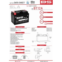 BS АКУМУЛЯТОР BT12A (FA) (YT12A-BS, YT12A) 152X88X106 12V 10AH BEZOBSLUGOWY - ZALANY (175A) (4)