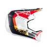 LEATT (НОВИНКА 2024) ШОЛОМ ВЕЛОСИПЕДИ MTB GRAVITY 2.0 V24 HELMET WHITE\/RED КОЛІР BIALY\/CZERWONY РОЗМІР XL (61-62 CM) - зображення 3