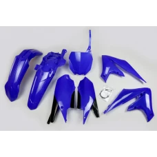 UFO КОМПЛЕКТ ПЛАСТІКОВ YAMAHA YZF 250 '19-'23, YZF 450 '18-'22 КОЛІР СИНІЙ