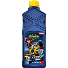 PUTOLINE МАСТИЛО SILNIKOWY 4T 100% SYNTETYK N-TECH® PRO R+ 10W40 1L (AKC)