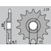 ПЕРЕДНЯ ЗІРКА JR CHT 7005 12 KTM SX 65 '98-'15 (JTF1906.12) - зображення 1