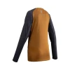LEATT (НОВИНКА 2024) СОРОЧКА ROWEROWA (DAMSKA) MTB ALLMTN 3.0 JERSEY WOMEN PEANUT КОЛІР BRAZOWY\/CZARNY РОЗМІР S - зображення 4