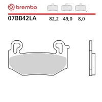 BREMBO 2026/06 КОЛОДКИ ДИСКОВІ ТОРМОЗНІ KH779 ROAD SINTER LA (SPIEK METALICZNY) (ECE R90) BMW R 1300 GS / ADV / R / RS / RT '23-'26