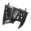RACETECH (RTECH) 2024\/07 ЗАХИСТ ДВИГУНА Z TECHNOPOLIMERU (ВЕРХНЯ) T7 REVOLUTION YAMAHA TENERE 700 '19-'24 КОЛІР ЧОРНИЙ - зображення 2