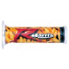 HARRI'S ПРОДАЖА ПЕРЕМИКАЧІ 01684/F-PF (120 MM/22 MM) Z ОТВОРОМ КОЛІР ZOLTY/CZERWONY