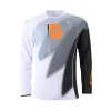 KENNY RACING СОРОЧКА CROSS\/ENDURO МОДЕЛЬ TITANIUM TONES WHITE КОЛІР BIALY\/SZARY\/POMARANCZOWY РОЗМІР M - зображення 1