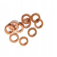 PRO-SERIES - COPPER WASHERS /ARANDELAS COBRE M6 (6 X 12 X 1,00 MM) - BLISTER 10U.