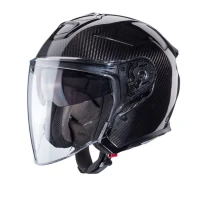 CABERG ШОЛОМ ВІДКРИТИЙ JET ВІДКРИТИЙ FLYON II КАРБОН КОЛІР КАРБОН РОЗМІР S (PINLOCK W КОМПЛЕКТІ)