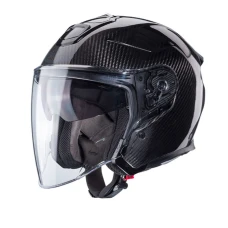 CABERG ШОЛОМ ВІДКРИТИЙ JET ВІДКРИТИЙ FLYON II КАРБОН КОЛІР КАРБОН РОЗМІР S (PINLOCK W КОМПЛЕКТІ)