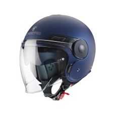 CABERG ШОЛОМ ВІДКРИТИЙ JET Z БЛЕНДА МОДЕЛЬ UPTOWN КОЛІР СИНІЙ (YAMAHA) РОЗМІР M