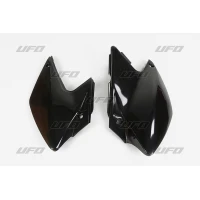 БОКОВІ КРИШКИ UFO KAWASAKI KLX 450 07-08 ЧОРНИЙ
