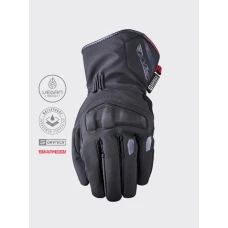 FIVE GLOVES РУКАВИЦІ TEKSTYLNE WFX4 WP (WATERPROOF - ВОДОСТІЙКИЙ) КОЛІР ЧОРНИЙ РОЗМІР 10 (L)