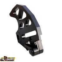 FM-PARTS ЗАХИСТ АЛЮМІНІЙ ТОРМОЗА ДИСКА ЗАДНЬОЇ SHERCO SE/SEF '14-'23 КОЛІР ЧОРНИЙ