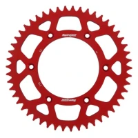 ЗАДНЯ ЗІРОЧКА SUPERSPROX АЛЮМІНІЙ 50T КРОК 520 ЧЕРВОНИЙ — 289 50 HONDA CR/CRF/XR 83-16
