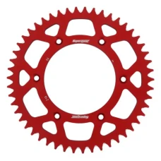 SUPERSPROX ЗІРОЧКА ЗАД АЛЮМІНІЙ 7075-T6 (ERGAL) 289 50 HONDA CR/CRF/XR '83-'16 (JTR210.50) КОЛІР ЧЕРВОНИЙ