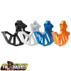FM-PARTS ЗАХИСТ АЛЮМІНІЙ ТОРМОЗА ДИСКА ЗАДНЬОЇ KTM\/HUSQVARNA\/GAS GAS '03-22' КОЛІР КОЛІР ПОМАРАНЧ - зображення 2