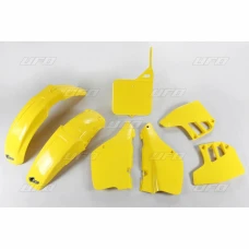 UFO КОМПЛЕКТ ПЛАСТІКОВ SUZUKI RM 250 '89-'91 КОЛІР OEM (ЖОВТИЙ) (SU398E999)
