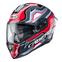 CABERG ШОЛОМ INTEGRALNY Z БЛЕНДА МОДЕЛЬ DRIFT EVO LB29 (PINLOCK) КОЛІР CZARNY/SZARY/CZERWONY РОЗМІР M