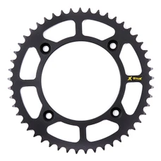 ЗАДНЯ ЗІРКА СТАЛЕВА PROX4486 49 НАДЛЕГКА KTM SX 85 / 105 '03-21 (448649JT) (JTR895.49) (LANC. 428) КОЛІР ЧОРНИЙ