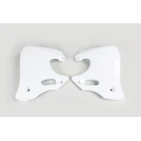 ЗАХИСТ МОТОЦИКЛЕТНОГО РАДІАТОРА UFO HONDA CR 125 '93-94, CR 250 '92-94, КОЛІР БІЛИЙ