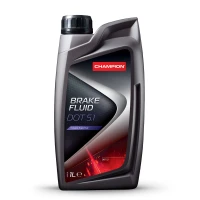CHAMPION ЗАСІБ ТОРМОЗНИЙ BRAKE FLUID DOT 5.1 1L