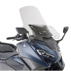 KAPPA 2023/01 СТІКЛО YAMAHA T-MAX 560 '22-, 62,5 X 59,5 CM (WYS. X SZER.) PRZEZROCZYSTA