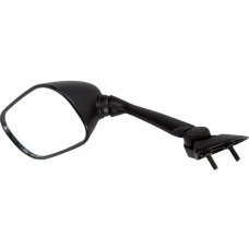 EMGO 2025/02 ДЗЕРКАЛО YAMAHA YZF R1 '09-'14 ЛІВА (OEM: 14B-26280-00) КОЛІР ЧОРНИЙ (УЗОР ОРИГІНАЛУ) (УПРАВЛІННЯ)