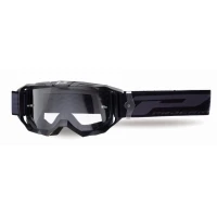 PROGRIP 2024/11 ОКУЛЯРИ PG3300-322 TR VISION КОЛІР ЧОРНИЙ МАТОВА (СТІКЛО PG3310 PRZEZROCZYSTA ANTISCRATCH, NO FOG, ANTI UV)