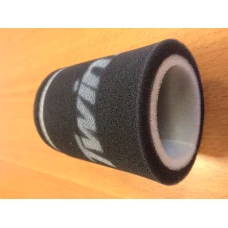 ЗДВОЄНИЙ ПОВІТРЯ ПОВІТРЯFILTER WITH ЧОРНИЙ OUTSIDE ШИРИНА 80MM, ДОВЖИНА 100MM