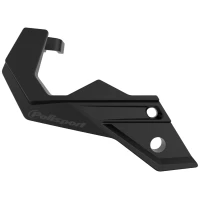 POLISPORT НИЖНІЙ ВИЛКА ПРОТЕКТОР YAMAHA YZ125/250/YZ250F/450F 08-.. BLACK/BLACK