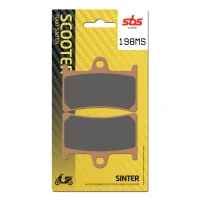 SBS BRAKEPADS MAXI SINTER