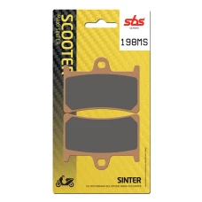 SBS BRAKEPADS MAXI SINTER