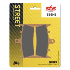 SBS BRAKEPADS SINTERED