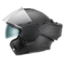 AMOQ ШОЛОМ MI200 MATTBLACK, M - зображення 5