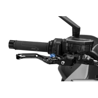 PUIG КОРОТКА ТОРМОЗНИЙ РИЧАГ 4.0. C/BLACK СЕЛЕКТОР C/BLUE