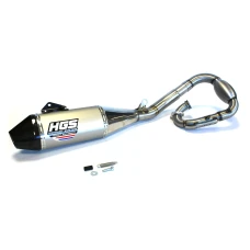 HGS ВИПУСКУ СИСТЕМИ 4T COMPLETE КОМПЛЕКТ YZ450F 23-.. КАРБОНОВОГО КІНЕЦЬ ПРОБКОЮ