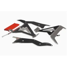 AXP РАДІАТОР BRACES ЧЕРВОНА HONDA CRF450R 21- / CRF250R 22-