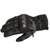 LINDSTRANDS GLOVE SILJAN ЧОРНИЙ GREY\/ЧОРНИЙ 08 - зображення 1