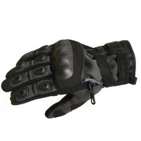 LINDSTRANDS GLOVE SILJAN ЧОРНИЙ GREY/ЧОРНИЙ 08