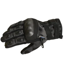 LINDSTRANDS GLOVE SILJAN ЧОРНИЙ GREY/ЧОРНИЙ 08
