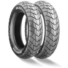 BRIDGESTONE ШИНА 110/80-10 MOLAS ML50 58J TL ЗАД DOT 19/2024