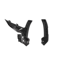 ACERBIS НОВИЙ ТОВАР 2024/02 КРИШКИ РАМИ X-GRIP KTM SX / SXF 23-24 КОЛІР ЧОРНИЙ