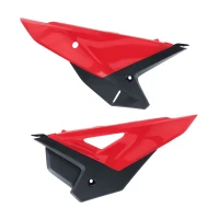 POLISPORT КАРТИ ЗАД HONDA CRF 250R '22-'24; CRF 450R '21-'24 КОЛІР ЧЕРВОНИЙ (RESTYLING CRF 450R '25) (OBIE STRONY)
