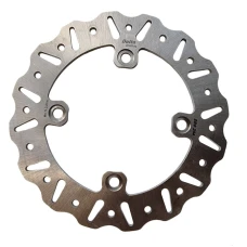 DELTA BRAKING ДИСК ТОРМОЗНИЙ ЗАД HONDA XR 400 '96-04, XR 600 '91-99, WAVE (220X125X4MM) (4X10,5MM) (NG043)