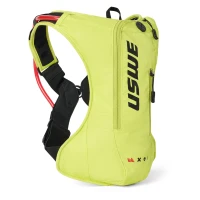 USWE CAMEL BAG OUTLANDER 4 CRAZY ЖОВТИЙ КОЛІР ЖОВТИЙ FLUO MOTO/ROWER ВМІСТИМІСТЬ 3L ЗАСІБ (3L+4L PLECAK)