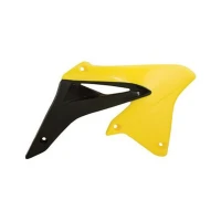 RACETECH КРИШКИ РАДІАТОРА SUZUKI RMZ 250 (07-09) КОЛІР ЖОВТИЙ OEM (CVRMZGI2507) (SU04901102)